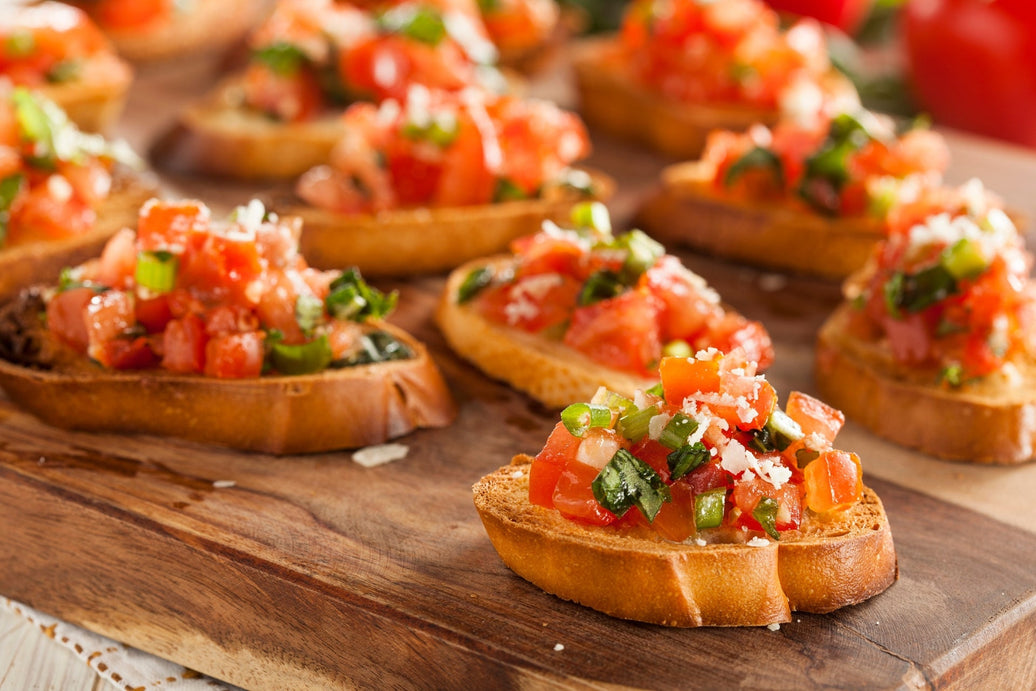 Bruschetta Classica – die perfekte Bühne für L’ESUBERANTE