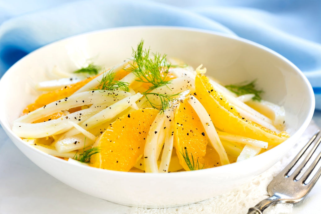 Insalata di Arance – Sizilianischer Orangensalat (mit allen 3 Ölen möglich)