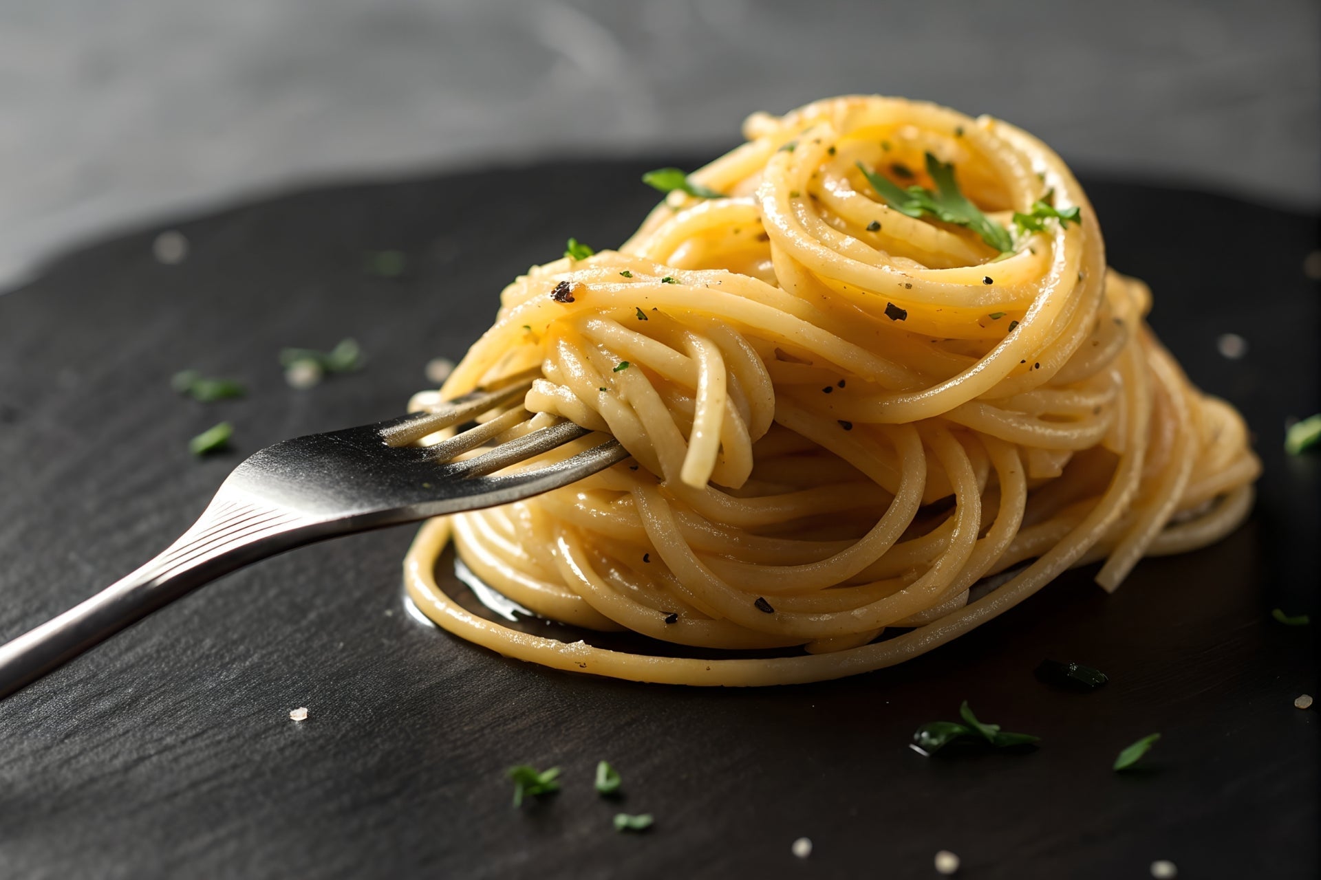 Pasta Aglio e Olio – Harmonie durch L’EQUILIBRATO