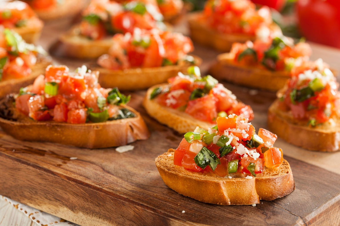 Bruschetta Classica – die perfekte Bühne für L’ESUBERANTE